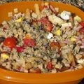 Salade de crozets, Recette Ptitchef