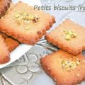 Biscuits Iraniens à la farine de pois chiches