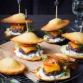 Mini Madeleines Burgers - recette imaginée par[...]
