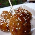 Tsukune (succulentes boulettes de poulet[...]