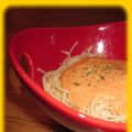 Spaghettis sauce jambonno tomato...