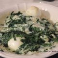 Épinards à la béchamel allégée