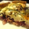 Quiche aux cerises noires et au chèvre, Recette[...]