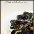 MOULES AU CURRY