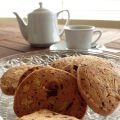 Les biscuits au café et aux noix