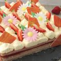 Le fraiséra {entre le fraisier et l'opéra}