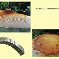 Tarte au fromage blanc