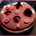 Gâteau aux trois chocolat