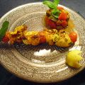 Brochettes de poulet