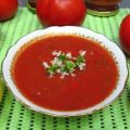 Sauce tomate au basilic en conserve