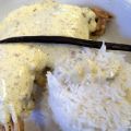 Poulet à La Vanille