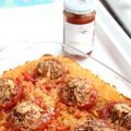 Tomates farcies et riz