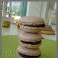 Mes premiers Macarons (...au Chocolat ! :-p)