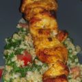 Brochettes de Poulet épicées - Défi Marmiton