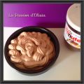 Chantilly au Nutella