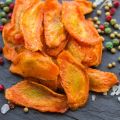 Chips de carottes