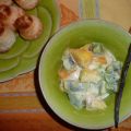 Salade de fruits Pinacolada