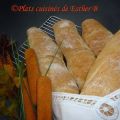 Baguettes de pain sans pétrissage + un beau[...]