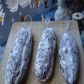 Monsieur Cuisine....  le saucisson de chocolat.