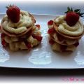 Mille feuilles aux fraises rapide