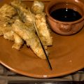 Gras double frit à la japonaise.