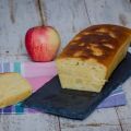 Cake aux pommes et au miel