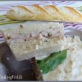 Terrine light aux blancs de poulet