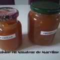 Confiture mirabelles cannelle