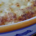 Gratin de pommes de terre aux 2 saumons