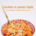 Carottes et panais râpés