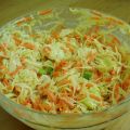 Salade de chou à l'asiatique
