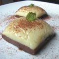 Petites crèmes chocolat-menthe