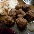 Ragoût de boulettes