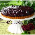 Tarte aux bleuets frais