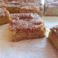 SNICKERDOODLE BLONDIES
