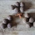 Petites boules d'energie au souchet (chufas)