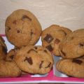 Cookies au beurre de cacahuètes et pépites de[...]