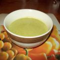 Soupe crémeuse aux aspeges