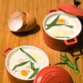 Mini cocotte facile d'oeuf mollet, sarriette et[...]