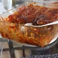 Lasagnes aux courgettes (vegan)