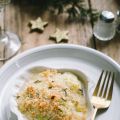 Coquilles Saint-Jacques gratinées