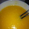 Soupe délicieuse au butternut et au panais