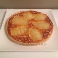 Tarte aux poires façon Bourdaloue