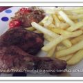 Plat du jour : Cuisse de poulet/frites/fondue[...]