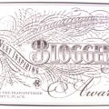 Very Inspiring Blogger’s Award