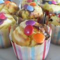 Les muffins aux Smarties de Jérémy