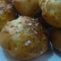 Chouquettes au grains de sucre, Recette Ptitchef