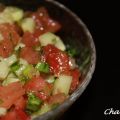 Salade marocaine concombre et tomates, Recette[...]