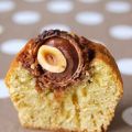 Muffins coeur Ferrero Rocher