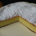 Gâteau au citron Meyer